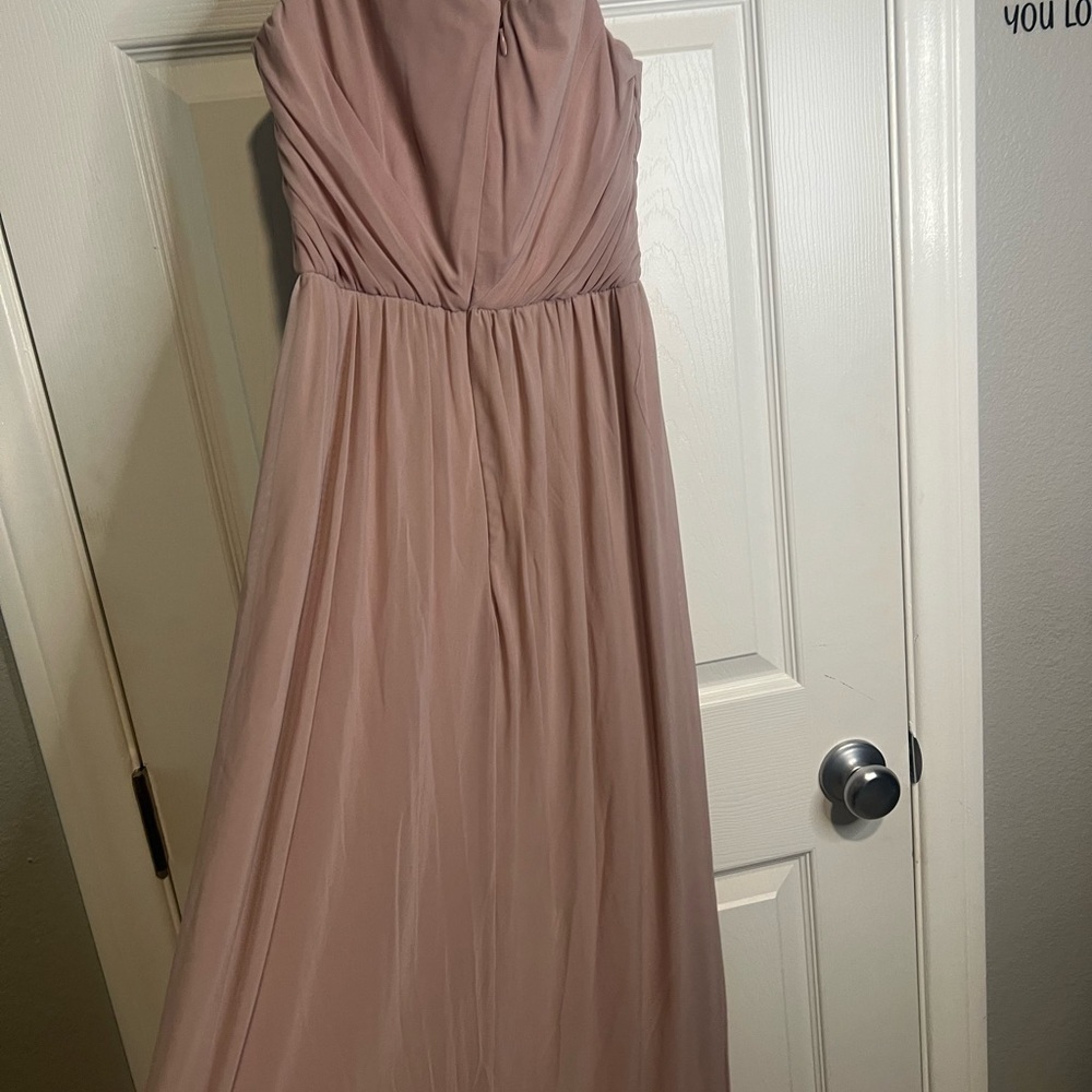 ASOS Mauve Formal Maxi Dress - Picture 5 of 11